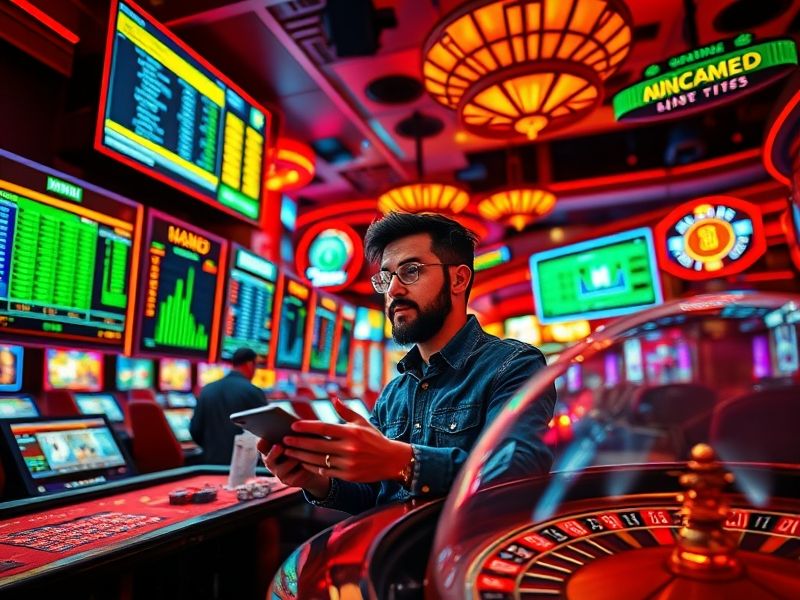 Experience the thrill of top-tier gambling entertainment at mania.com. Discover a world of online casino games, sports betting, live dealers, and exclusive promotions. Join now for expert-approved gaming, secure transactions, and 24/7 accessibility.