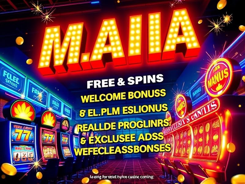 Experience the thrill of top-tier gambling entertainment at mania.com. Discover a world of online casino games, sports betting, live dealers, and exclusive promotions. Join now for expert-approved gaming, secure transactions, and 24/7 accessibility.